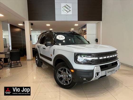 FORD BRONCO SPORT 2.0 ECOBOOST GASOLINA BADLANDS 4X4 SELECTSHIFT FORD BRONCO SPORT 2.0 ECOBOOST GASOLINA BADLANDS 4X4 SELECTSHIFT